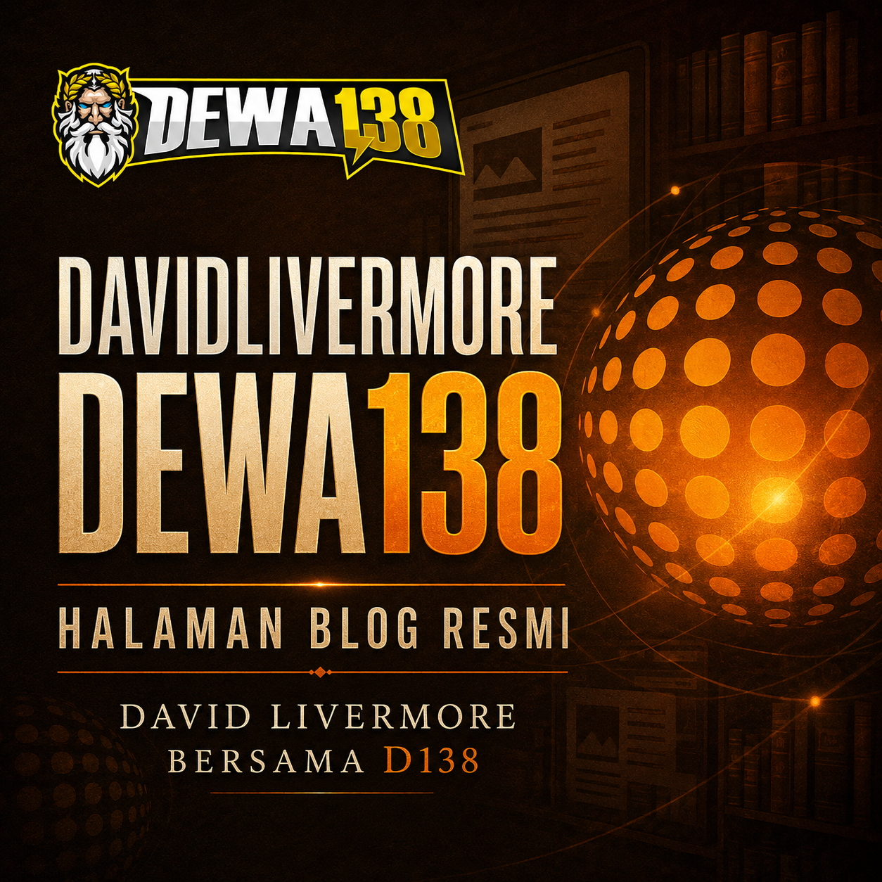 David Livermore DEWA138