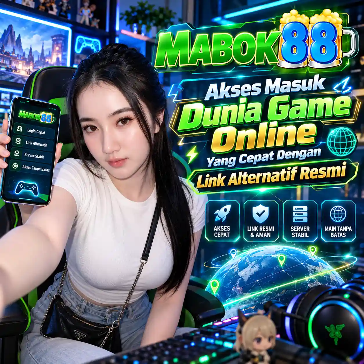 MABOK88: Akses Masuk Dunia Game Online Yang Cepat Dengan Link Alternatif Resmi