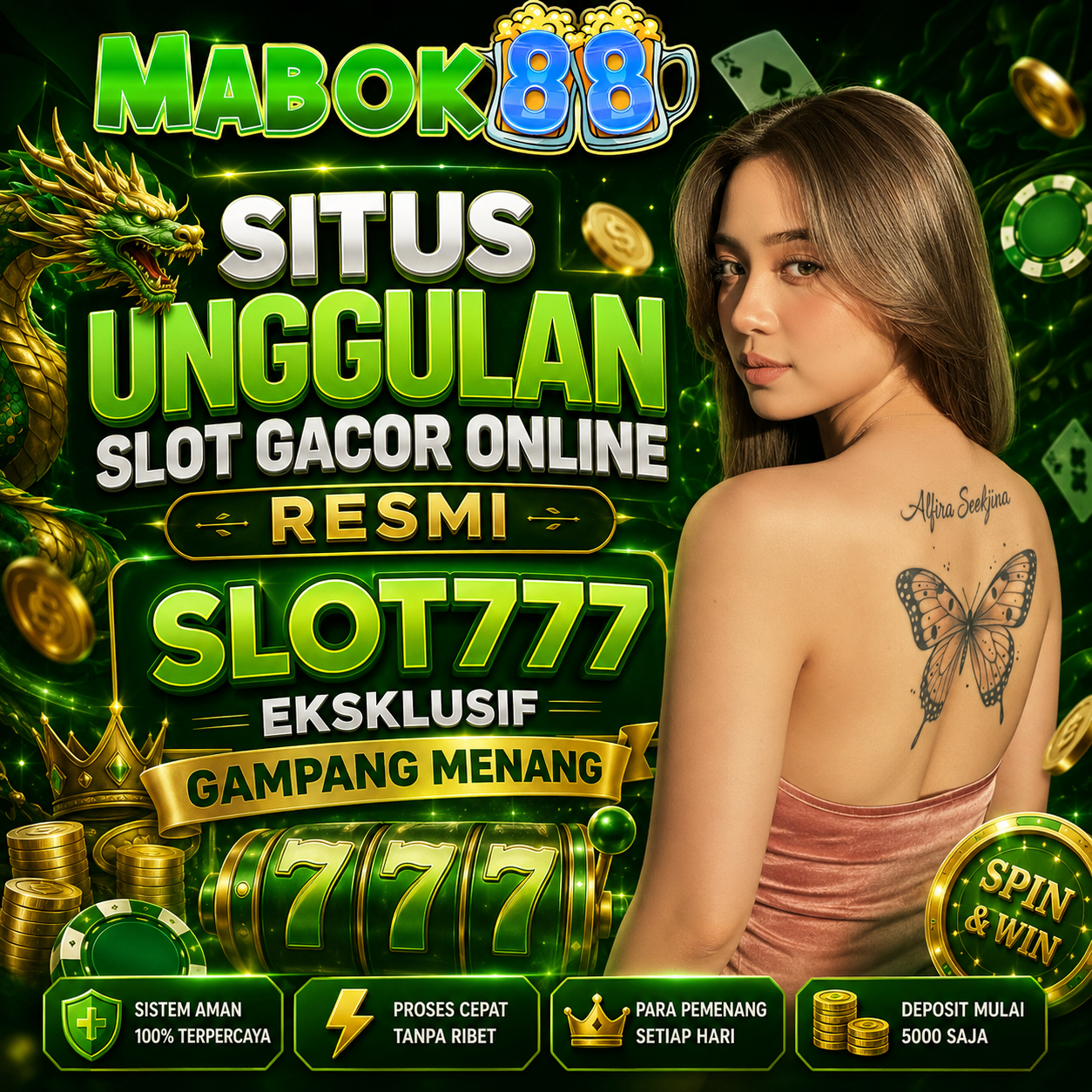 MABOK88: Situs Unggulan Slot Gacor Online Resmi Slot777 Eksklusif Gampang Menang