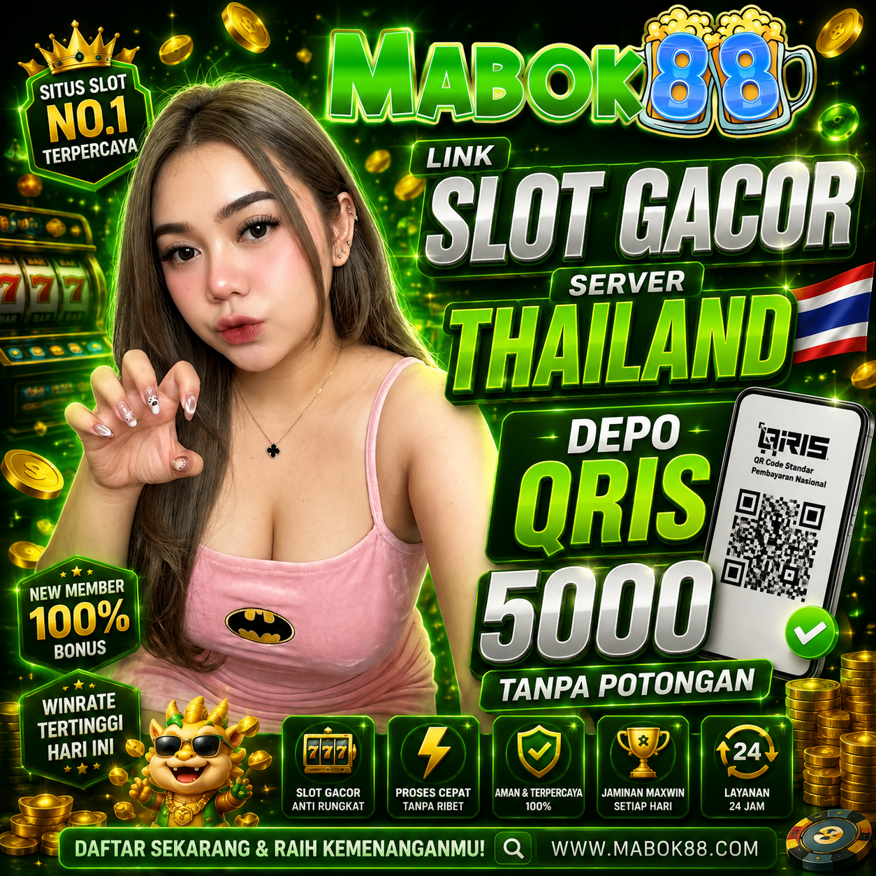 Promo hadiah besar MABOK88
